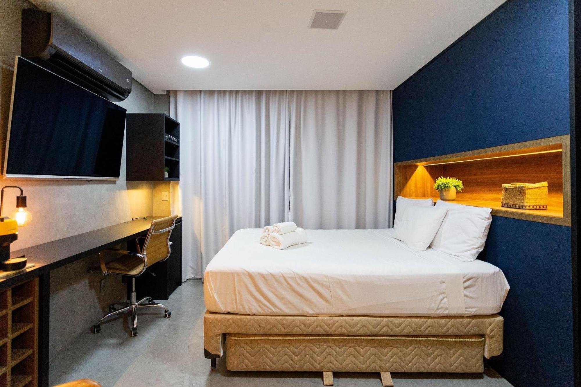 Apartamento Setin Downtown Genebra - Por Temporada São Paulo
